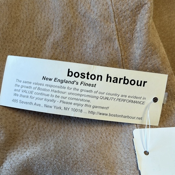 Boston harbour leather wear jacket - Picture 10 of 10